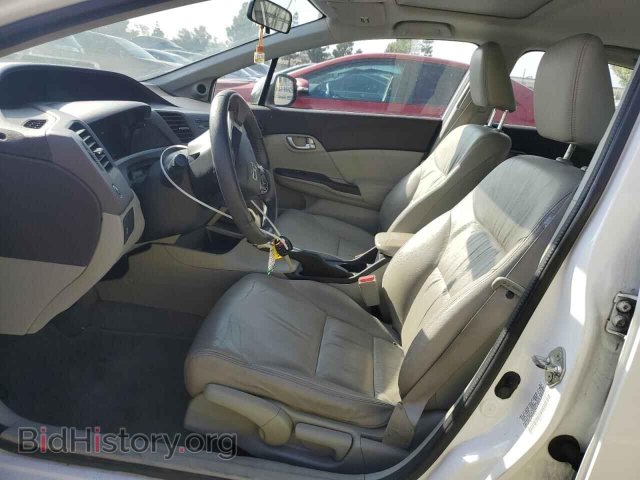 2012 HONDA CIVIC - VIN: 19XFB2F90CE366302 - Фото 7