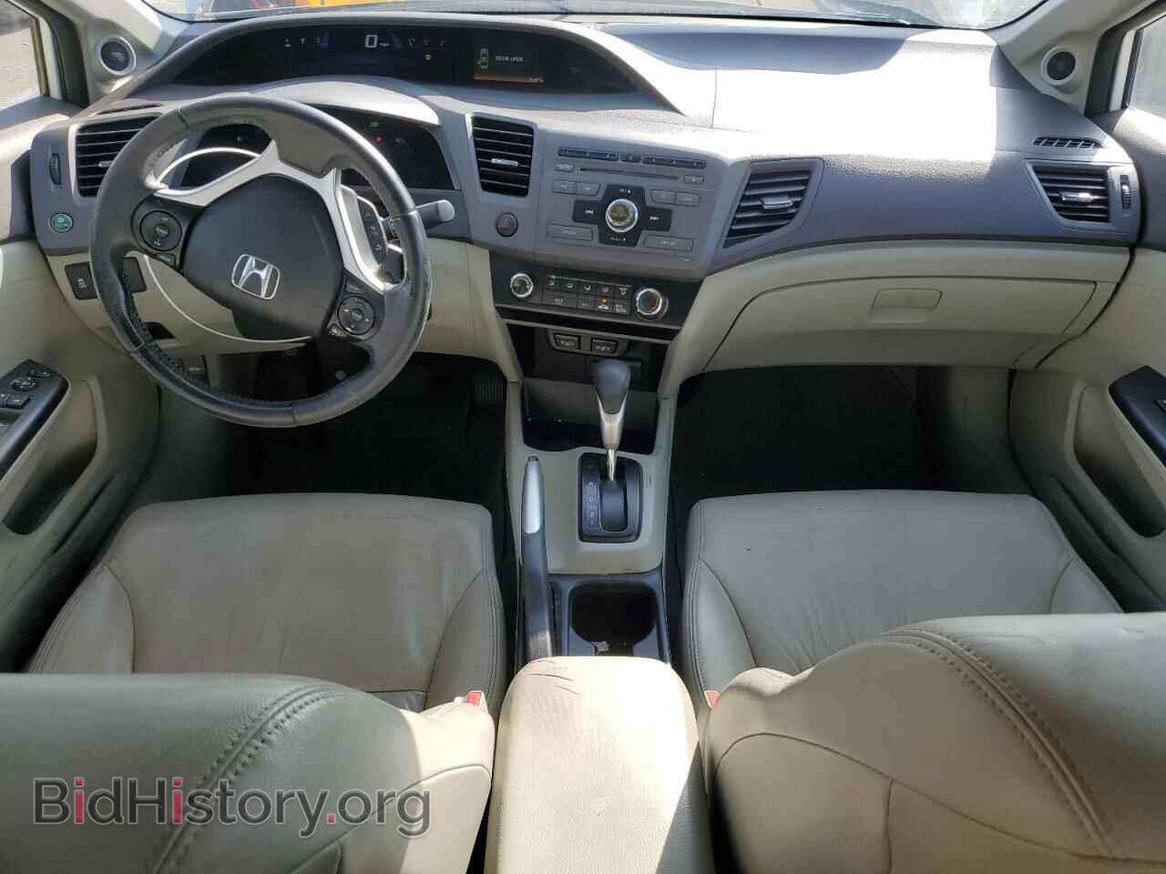 2012 HONDA CIVIC - VIN: 19XFB2F90CE366302 - Фото 8