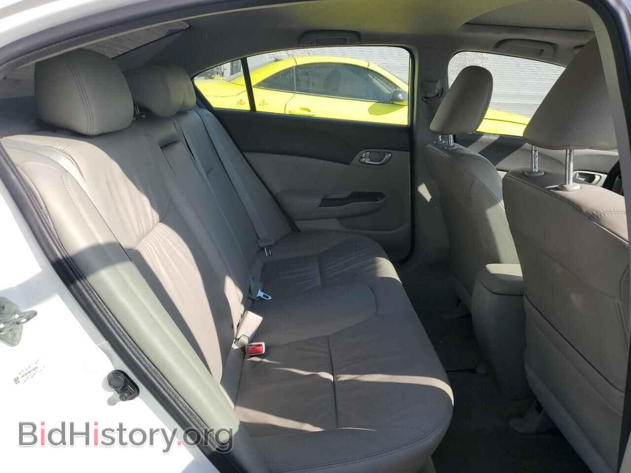 2012 HONDA CIVIC - VIN: 19XFB2F90CE366302 - Фото 10