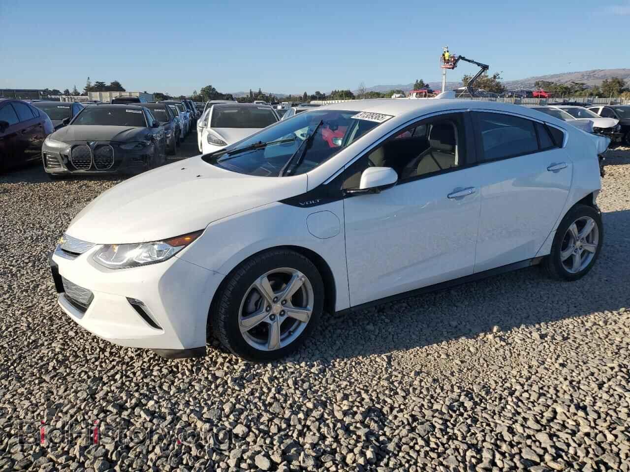 Photo 1G1RC6S5XGU114206 - CHEVROLET VOLT 2016