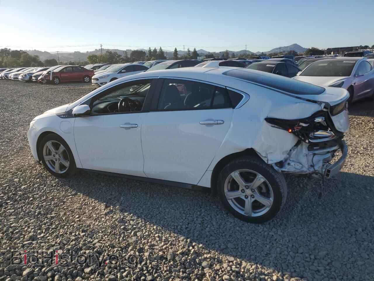2016 CHEVROLET VOLT - VIN: 1G1RC6S5XGU114206 - Фото 2