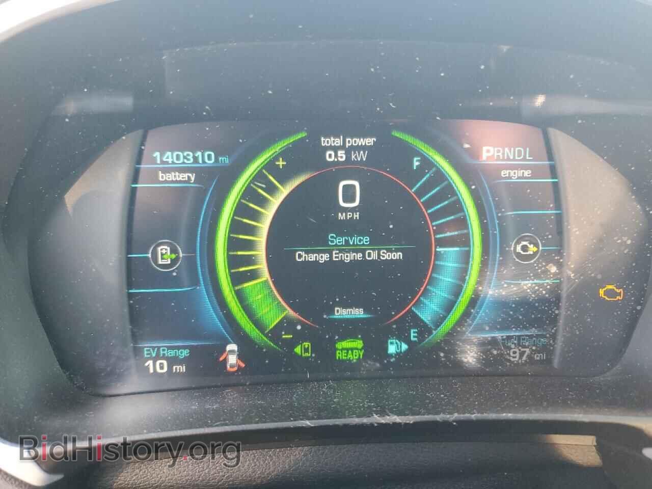 2016 CHEVROLET VOLT - VIN: 1G1RC6S5XGU114206 - Фото 9