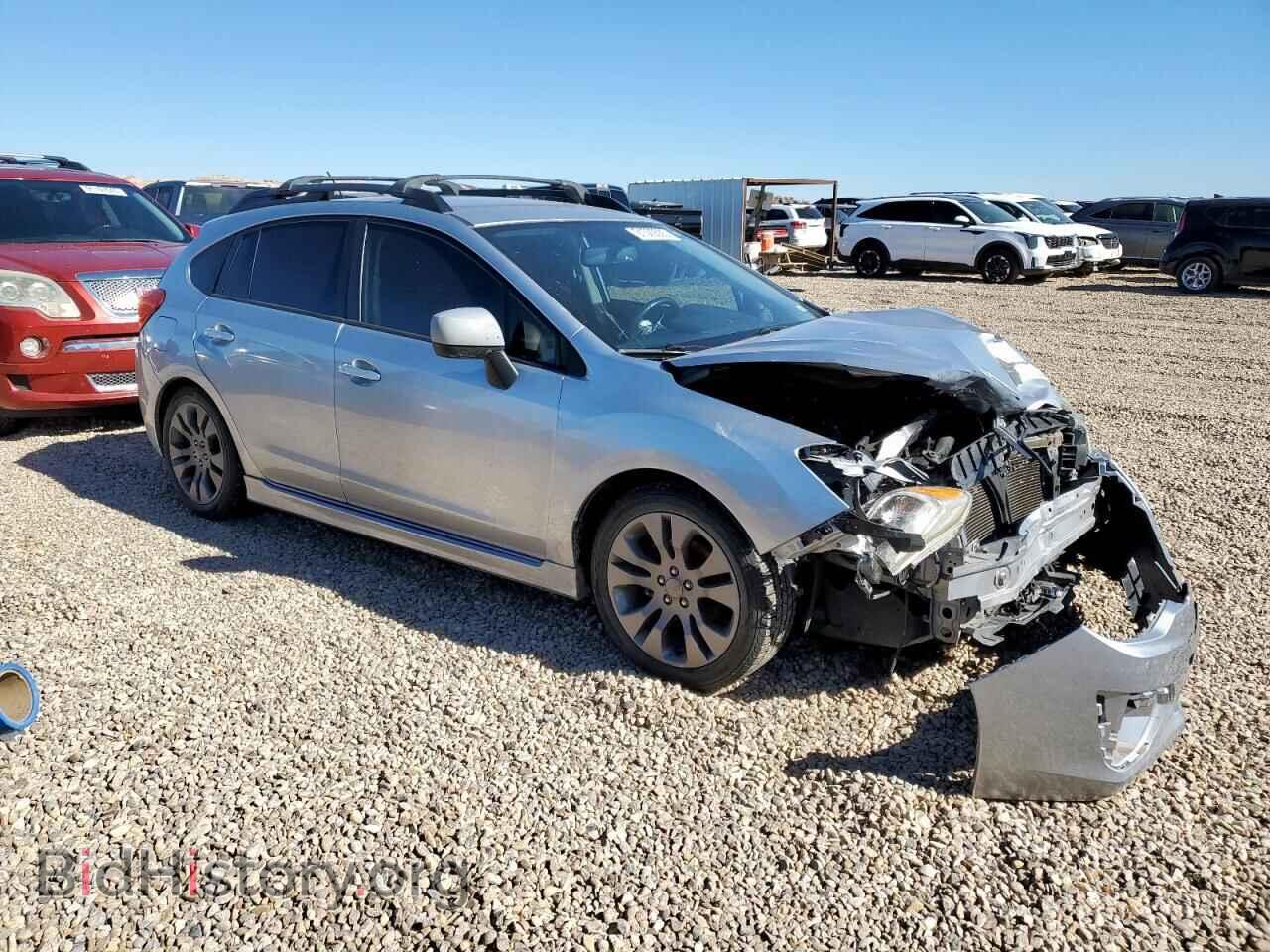 2013 SUBARU IMPREZA - VIN: JF1GPAL68DH200721 - Фото 4