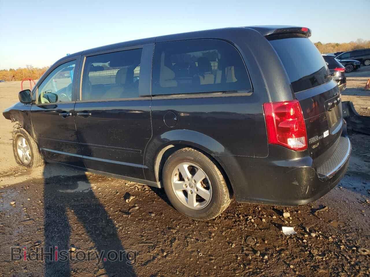 2012 DODGE CARAVAN - VIN: 2C4RDGCG8CR205153 - Photo 2