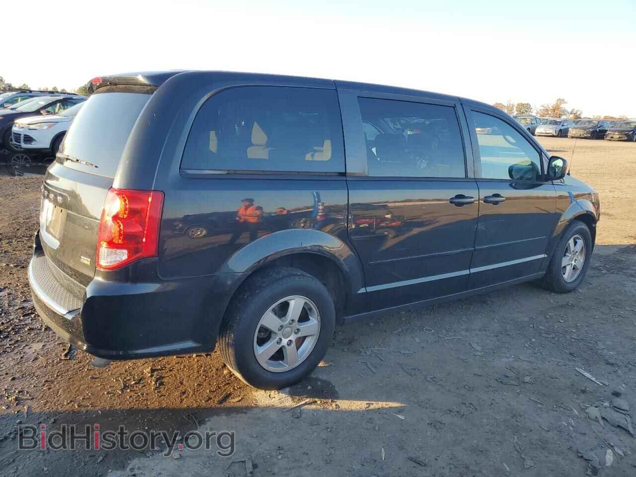 2012 DODGE CARAVAN - VIN: 2C4RDGCG8CR205153 - Photo 3