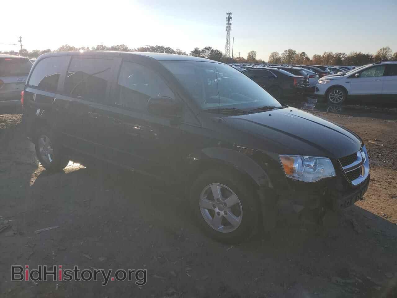 2012 DODGE CARAVAN - VIN: 2C4RDGCG8CR205153 - Photo 4