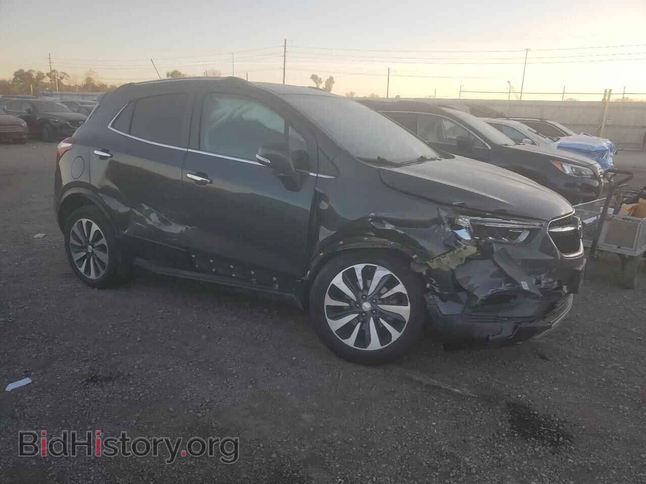 2018 BUICK ENCORE - VIN: KL4CJGSB9JB566952 - Фото 4