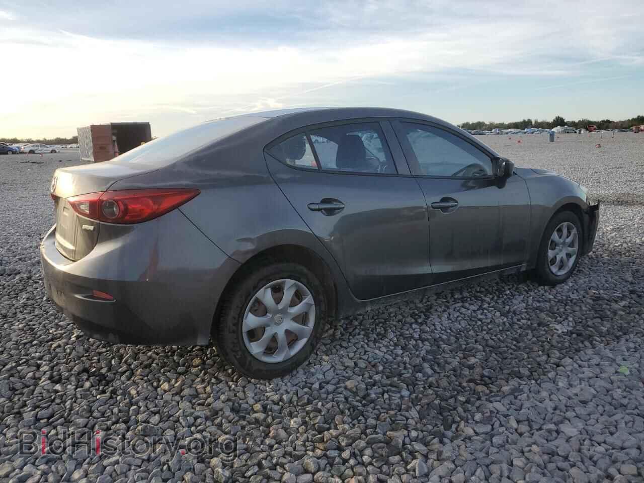 2014 MAZDA 3 - VIN: JM1BM1U70E1117119 - Фото 3