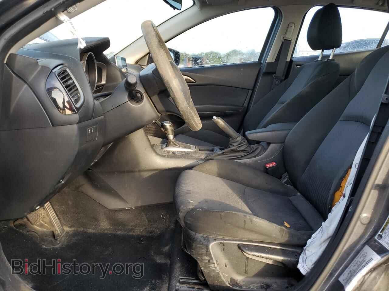 2014 MAZDA 3 - VIN: JM1BM1U70E1117119 - Фото 7