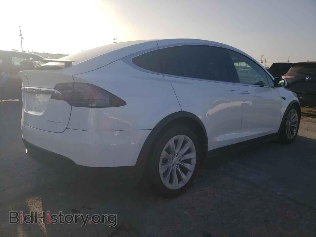 2020 TESLA MODEL X - VIN: 5YJXCAE20LF245781 - Photo 3