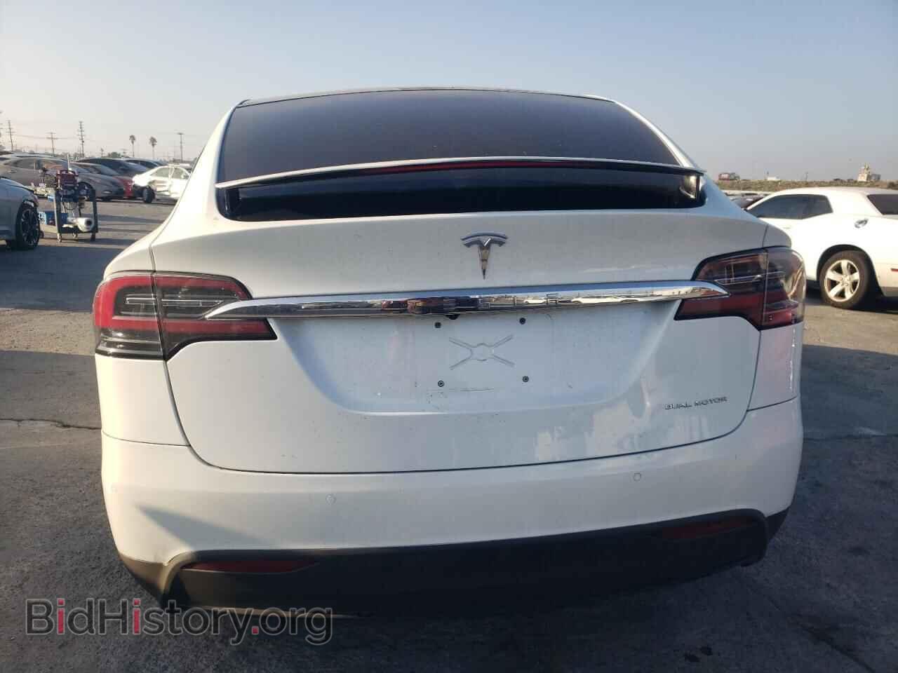 2020 TESLA MODEL X - VIN: 5YJXCAE20LF245781 - Photo 6