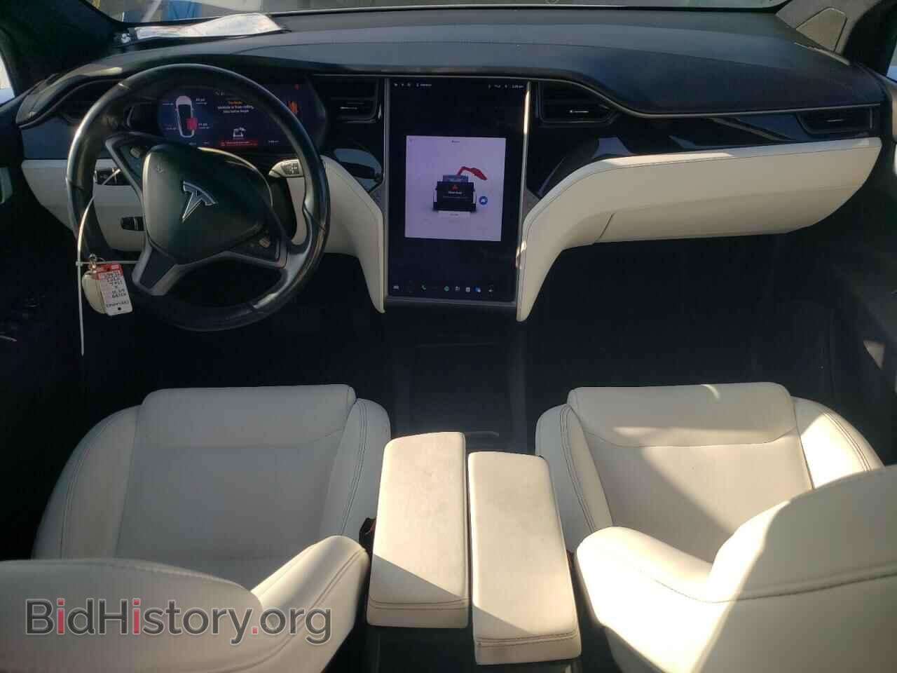 2020 TESLA MODEL X - VIN: 5YJXCAE20LF245781 - Photo 8