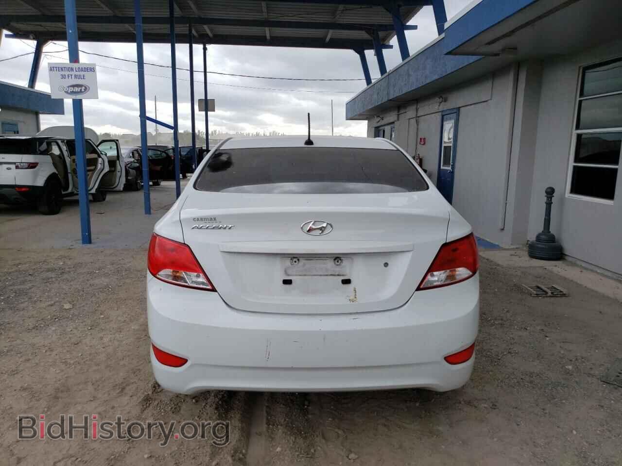 2017 HYUNDAI ACCENT - VIN: KMHCT4AE0HU372900 - Фото 6