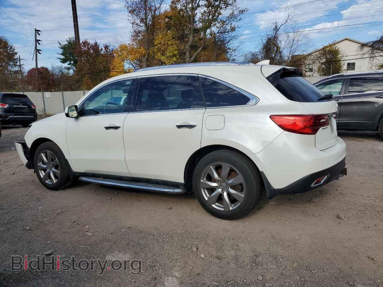 2016 ACURA MDX - VIN: 5FRYD4H94GB007559 - Фото 2