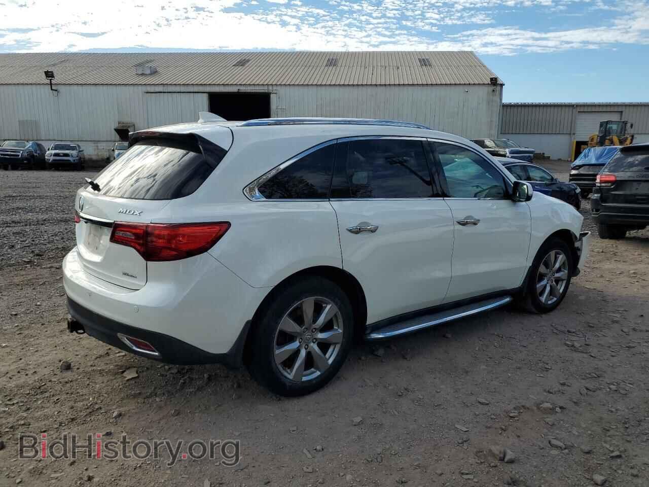 2016 ACURA MDX - VIN: 5FRYD4H94GB007559 - Фото 3