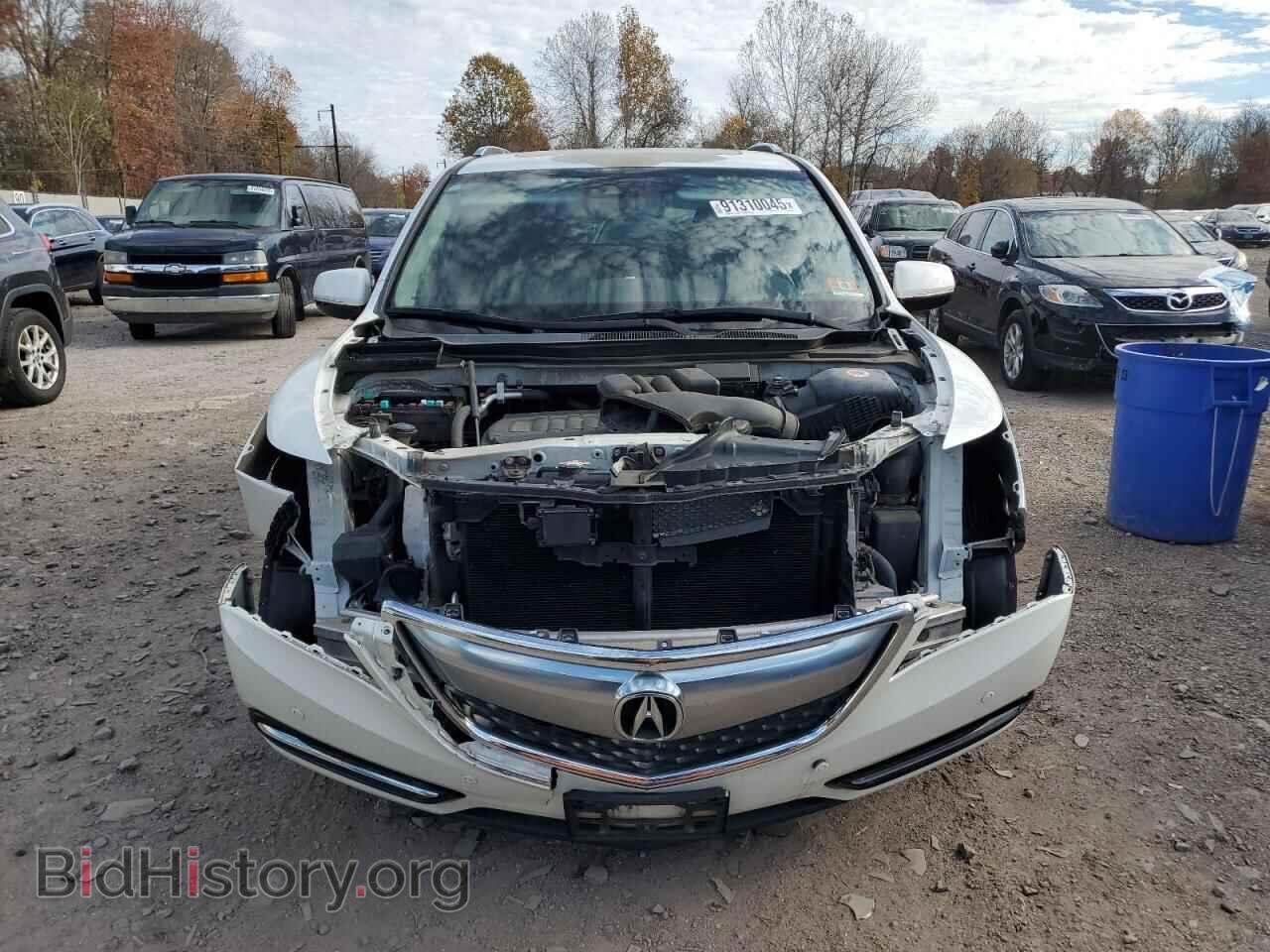 2016 ACURA MDX - VIN: 5FRYD4H94GB007559 - Фото 5