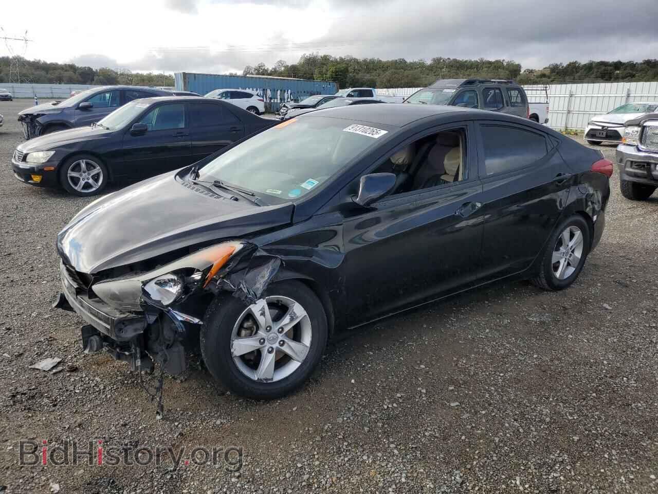 Photo KMHDH4AE8DU496249 - HYUNDAI ELANTRA 2013