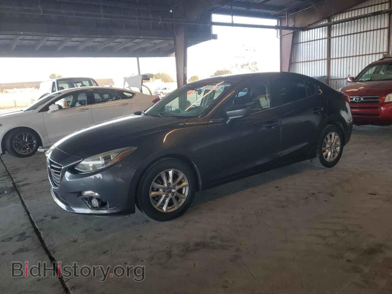 Фотография JM1BM1U77G1295337 - MAZDA 3 2016