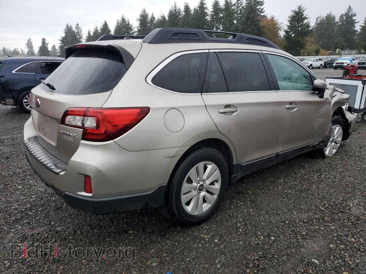 2015 SUBARU OUTBACK - VIN: 4S4BSAFC9F3285830 - Фото 3