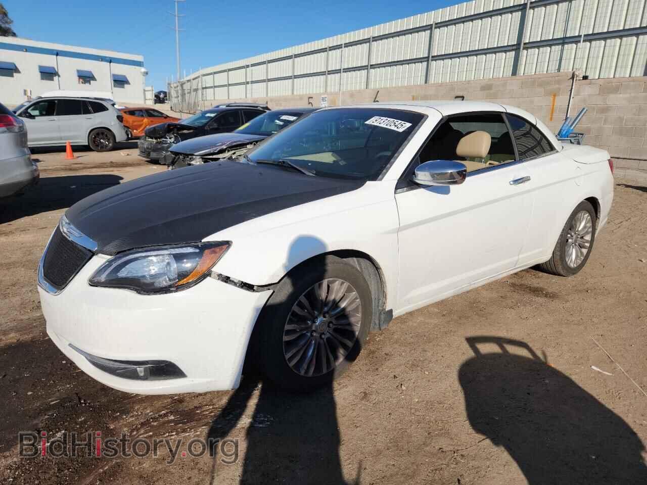 Photo 1C3BC7EG0BN575904 - CHRYSLER 200 2011