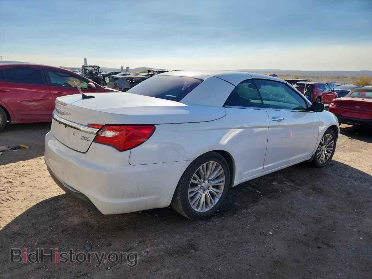 2011 CHRYSLER 200 - VIN: 1C3BC7EG0BN575904 - Фото 3