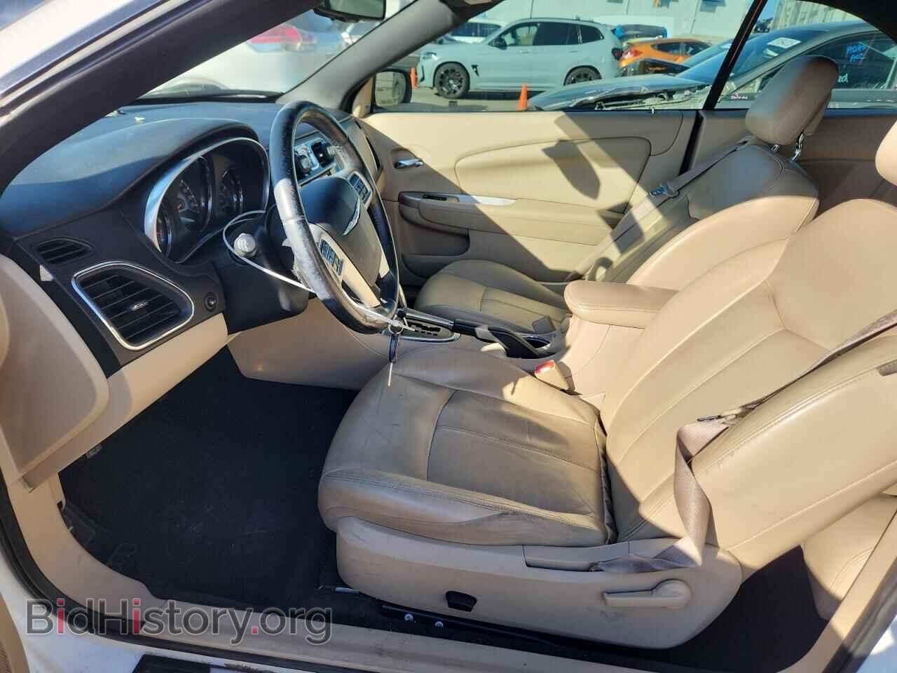 2011 CHRYSLER 200 - VIN: 1C3BC7EG0BN575904 - Фото 7