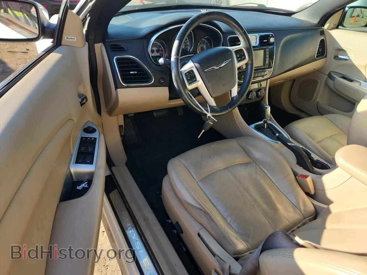 2011 CHRYSLER 200 - VIN: 1C3BC7EG0BN575904 - Фото 8