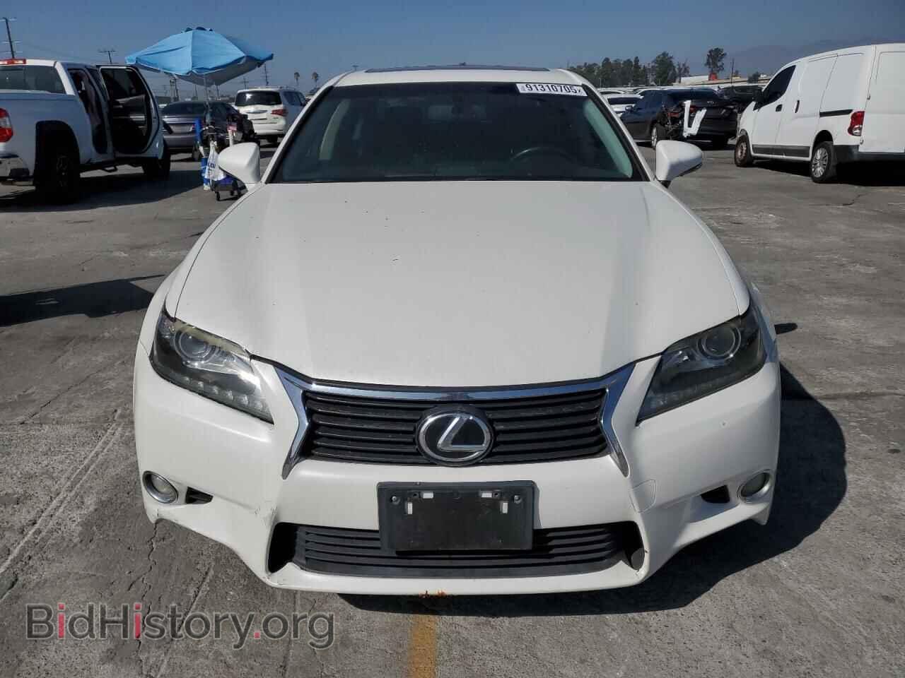 2014 LEXUS GS350 - VIN: JTHBE1BL5E5043099 - Фото 5