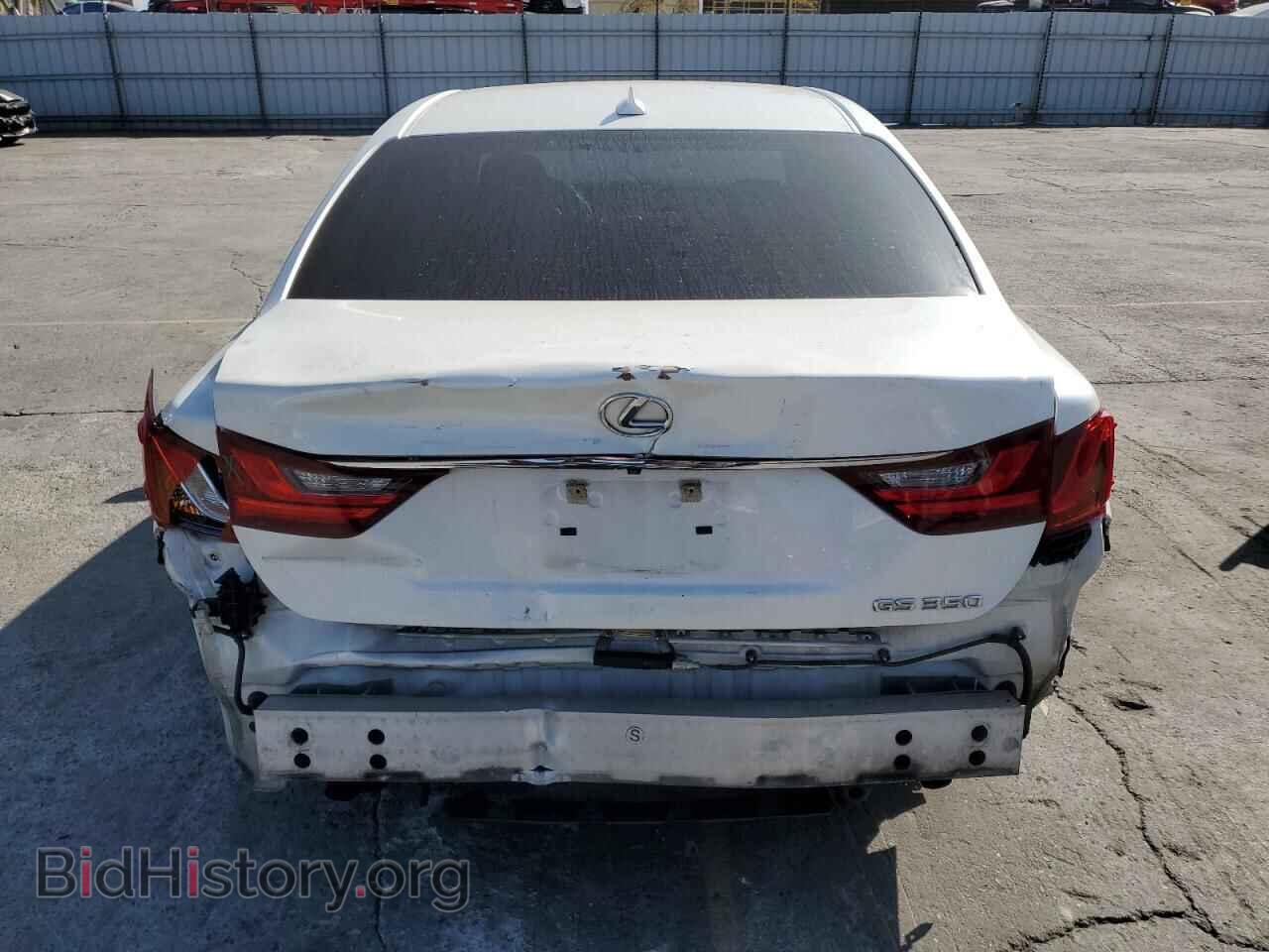 2014 LEXUS GS350 - VIN: JTHBE1BL5E5043099 - Фото 6