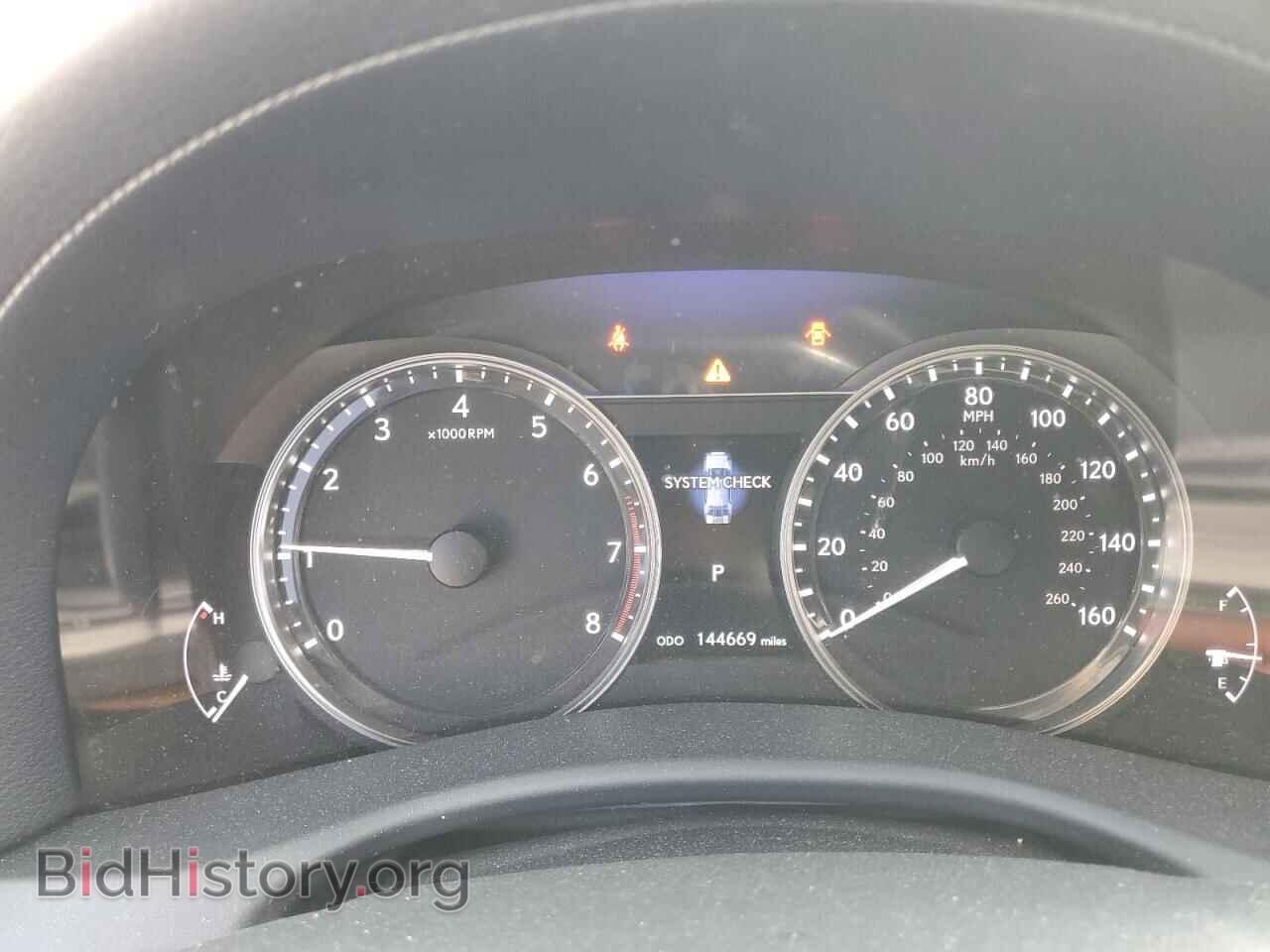 2014 LEXUS GS350 - VIN: JTHBE1BL5E5043099 - Фото 9