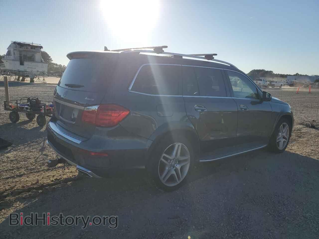 2015 MERCEDES-BENZ GL-CLASS - VIN: 4JGDF7DE8FA471178 - Фото 3