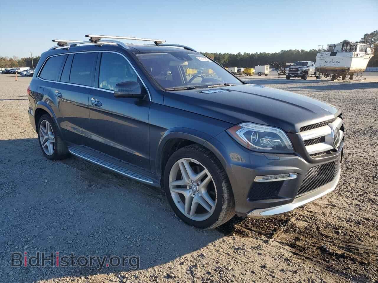 2015 MERCEDES-BENZ GL-CLASS - VIN: 4JGDF7DE8FA471178 - Фото 4