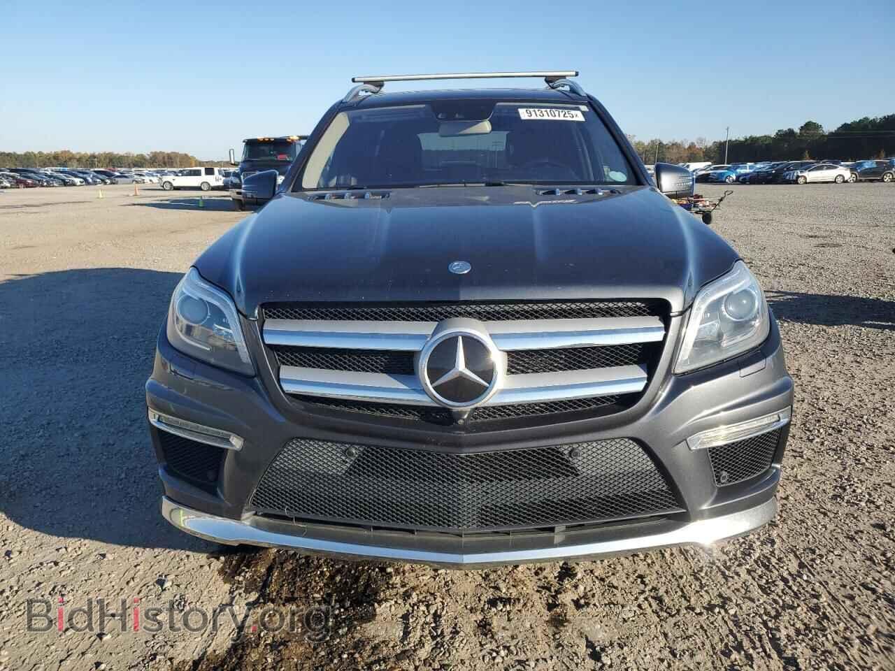 2015 MERCEDES-BENZ GL-CLASS - VIN: 4JGDF7DE8FA471178 - Фото 5