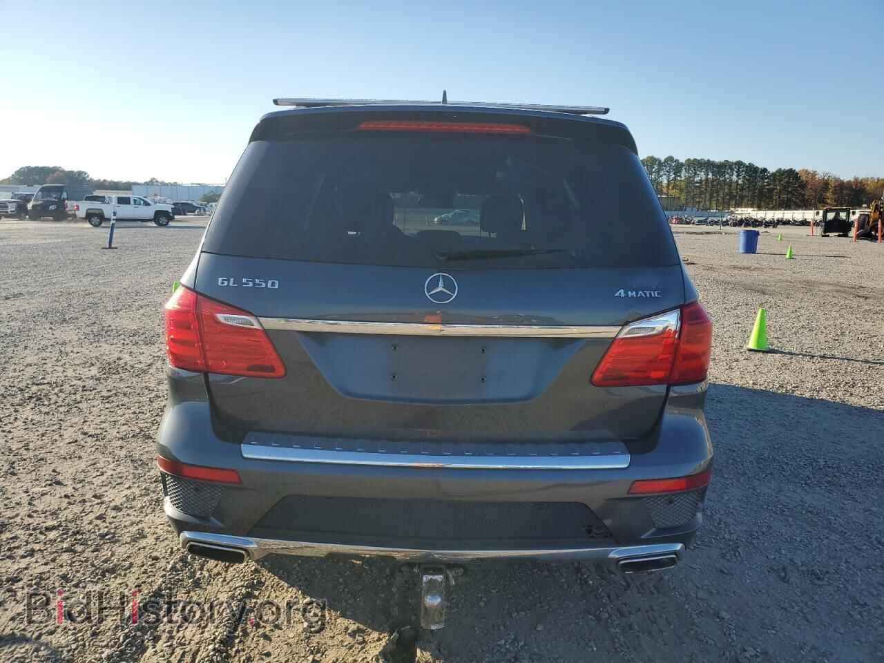 2015 MERCEDES-BENZ GL-CLASS - VIN: 4JGDF7DE8FA471178 - Фото 6