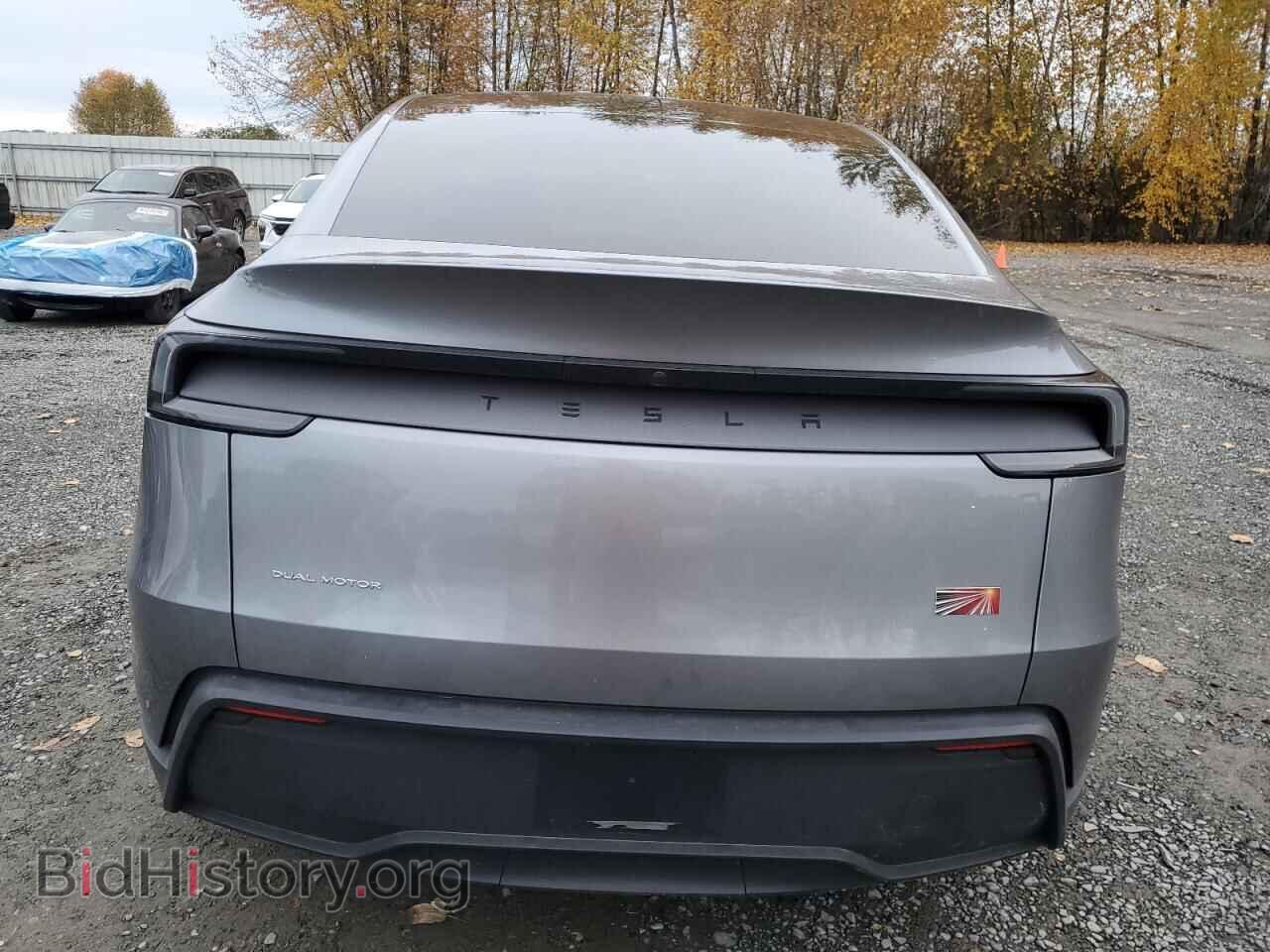 2026 TESLA MODEL Y - VIN: 7SAYGDEEXTF331008 - Фото 6