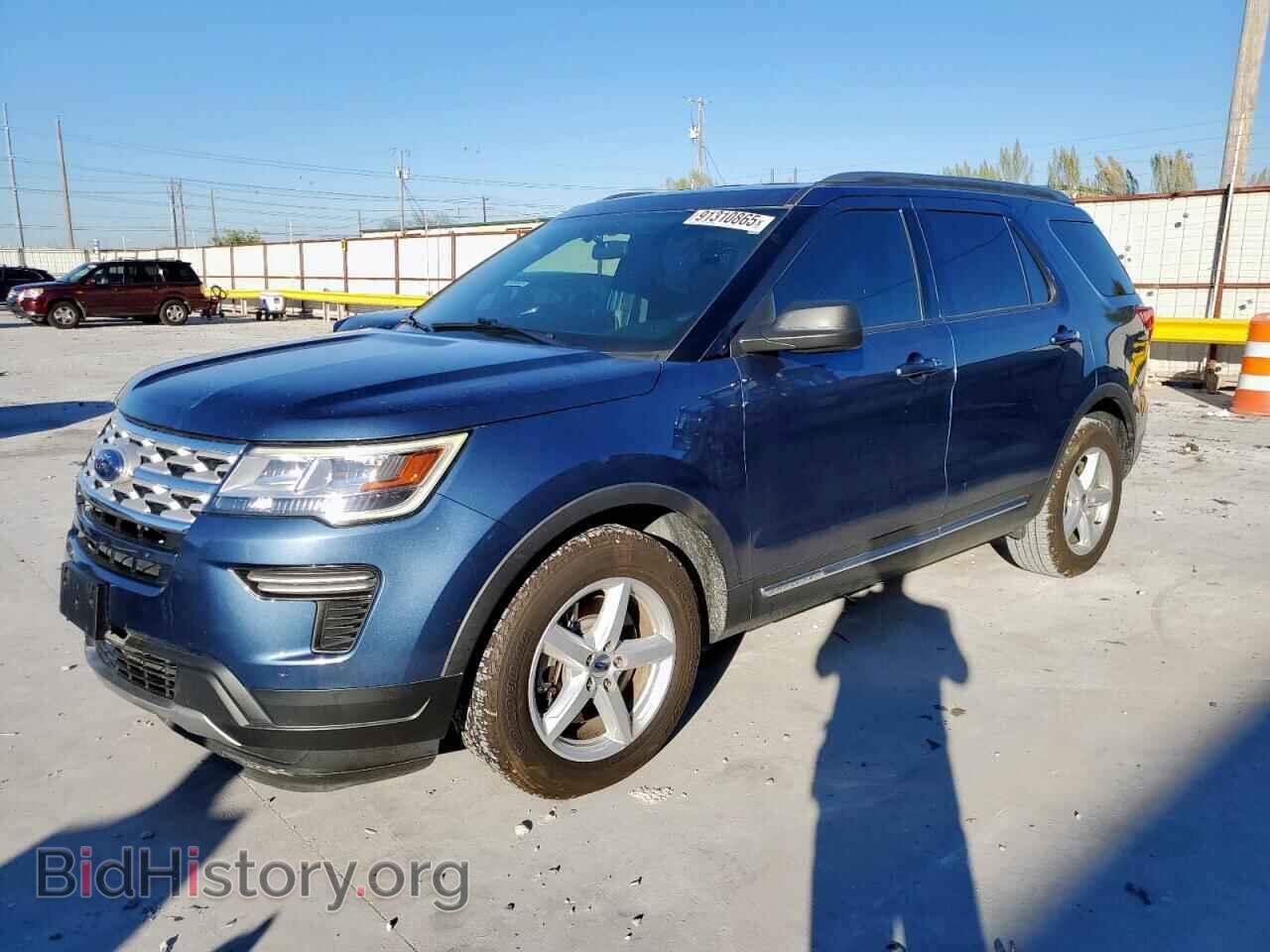 Фотография 1FM5K7D84JGC40682 - FORD EXPLORER 2018