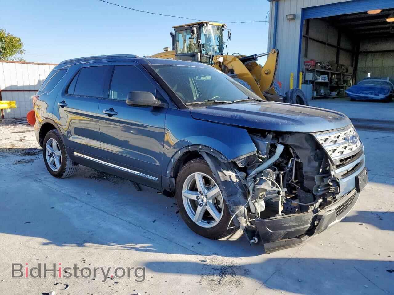 2018 FORD EXPLORER - VIN: 1FM5K7D84JGC40682 - Фото 4