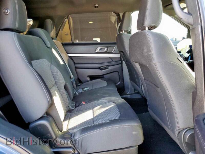 2018 Ford EXPLORER (VIN 1FM5K7D84JGC40682) — photo 10 of 15