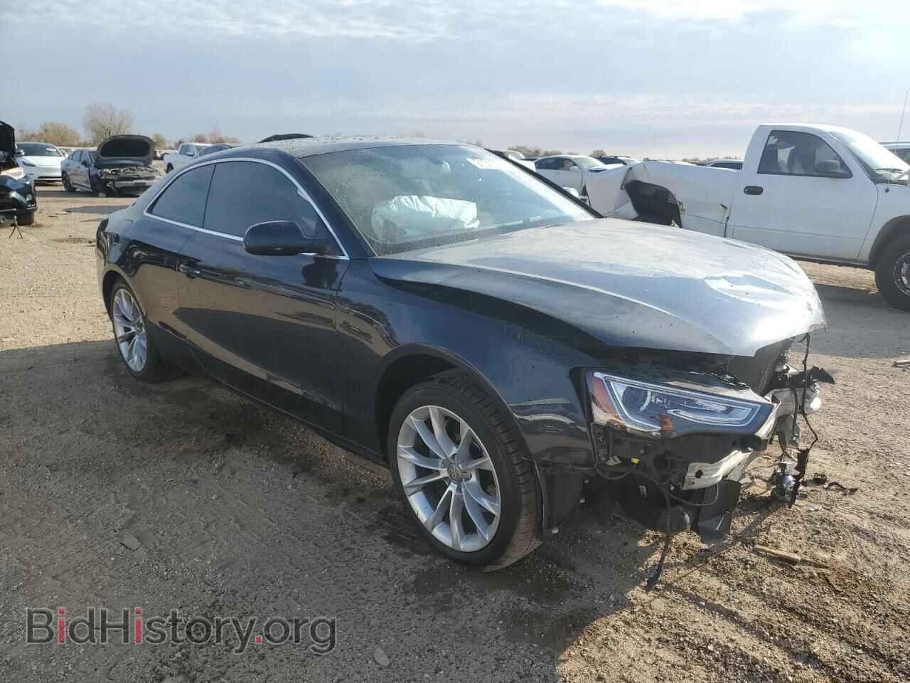 2013 AUDI A5 - VIN: WAUVFAFR7DA063724 - Фото 4