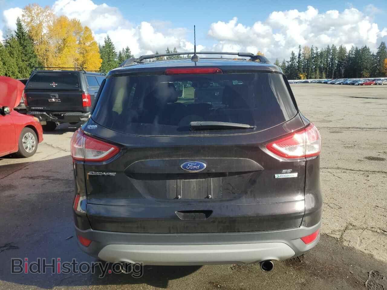 2013 FORD ESCAPE - VIN: 1FMCU0GX3DUC91138 - Фото 6