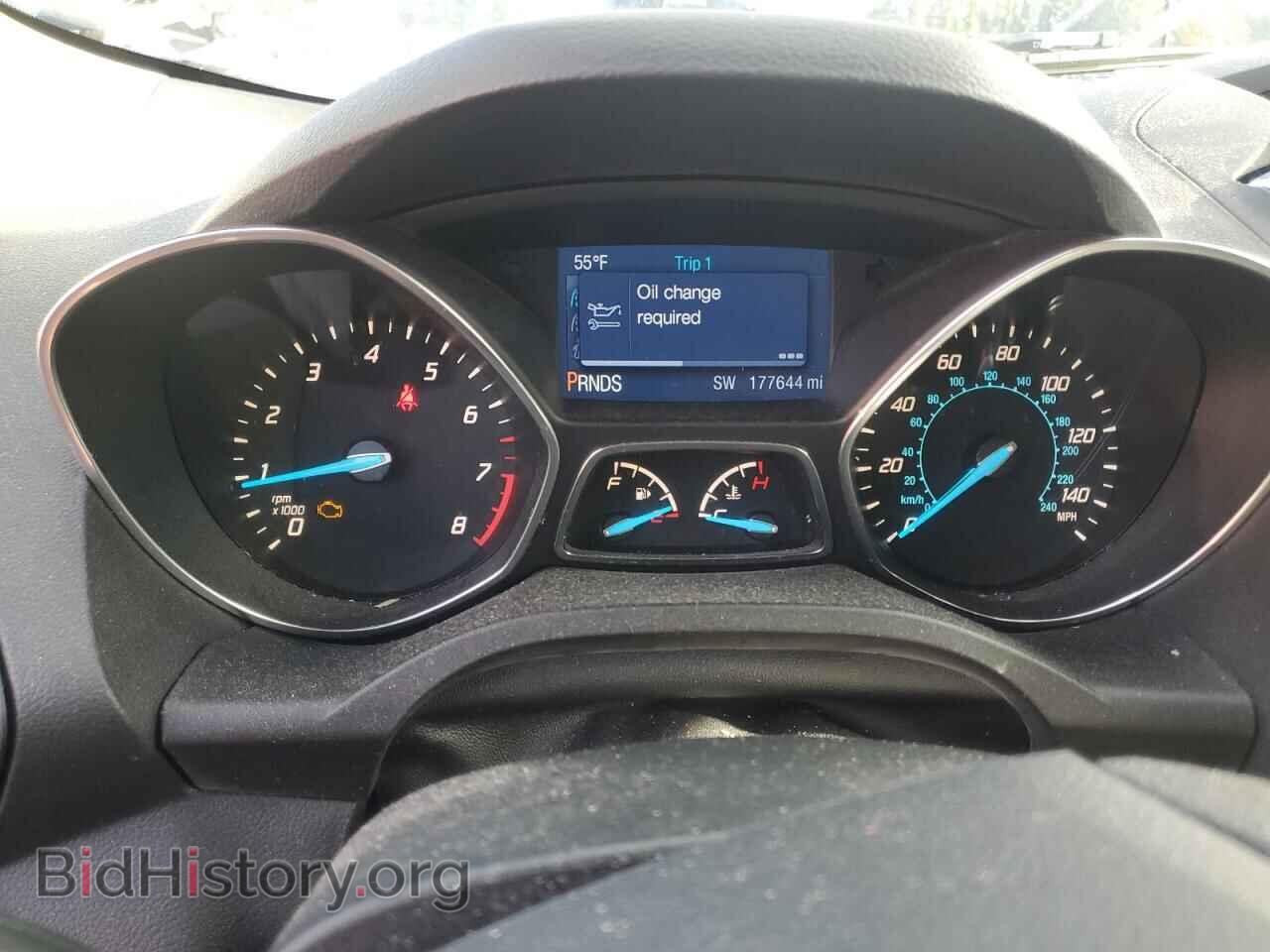 2013 FORD ESCAPE - VIN: 1FMCU0GX3DUC91138 - Фото 9