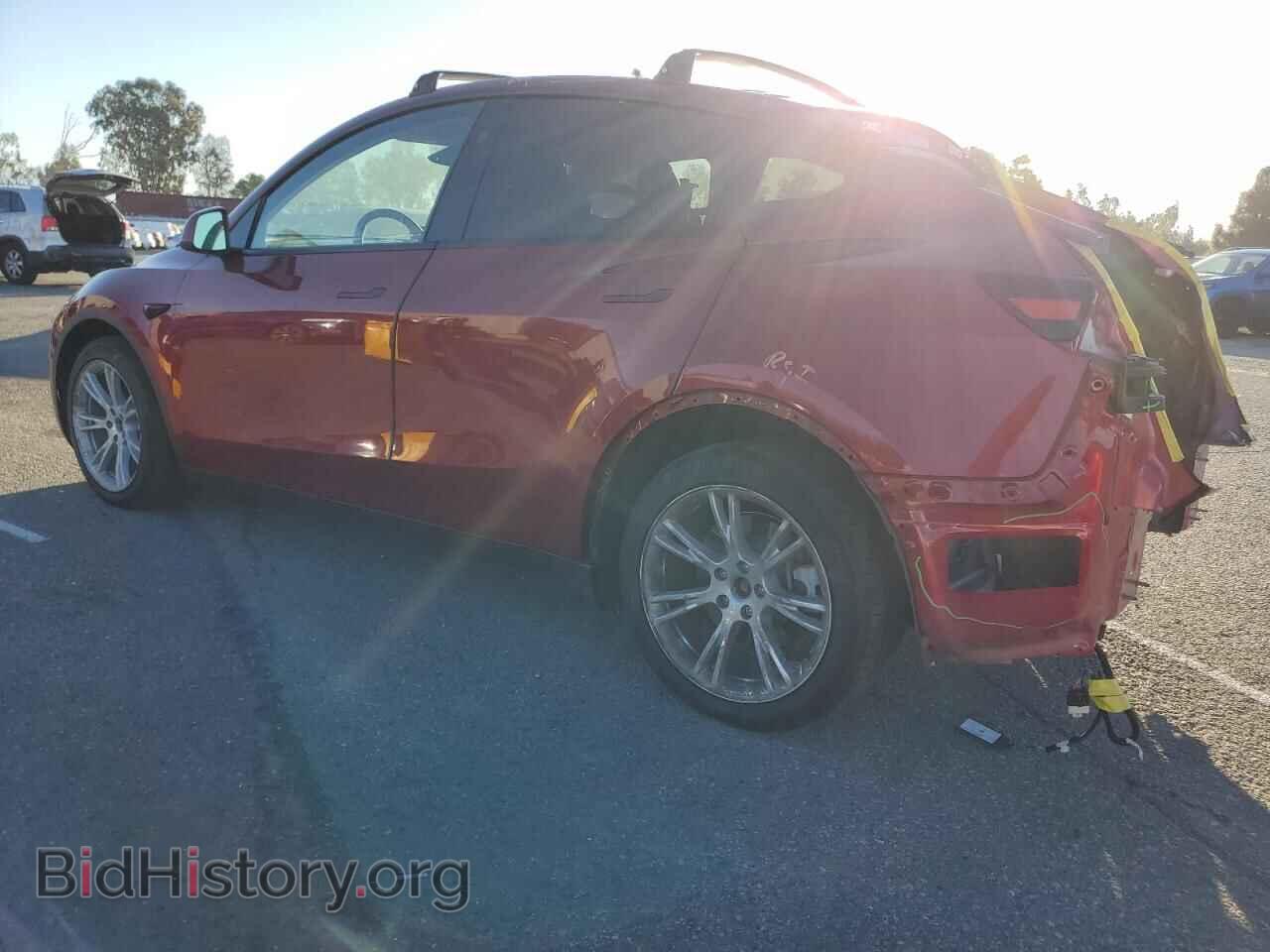 2024 TESLA MODEL Y - VIN: 7SAYGDEE6RF069397 - Фото 2