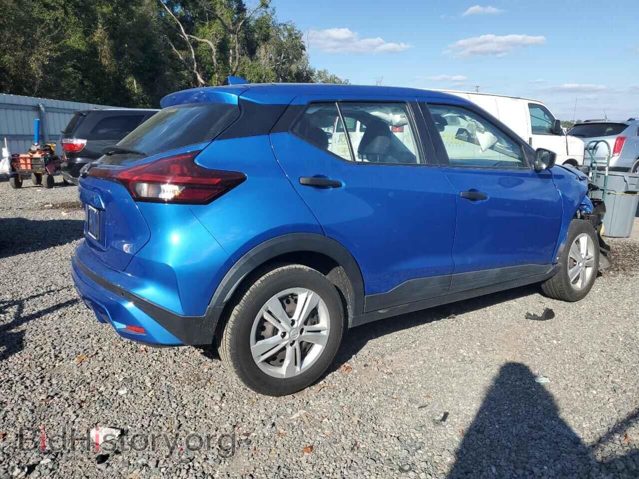 2021 NISSAN KICKS - VIN: 3N1CP5BVXML523102 - Фото 3