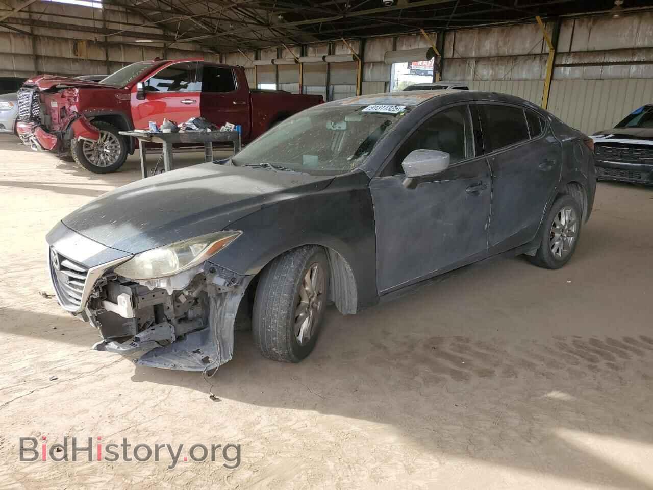 Photo JM1BM1X78G1292930 - MAZDA 3 2016