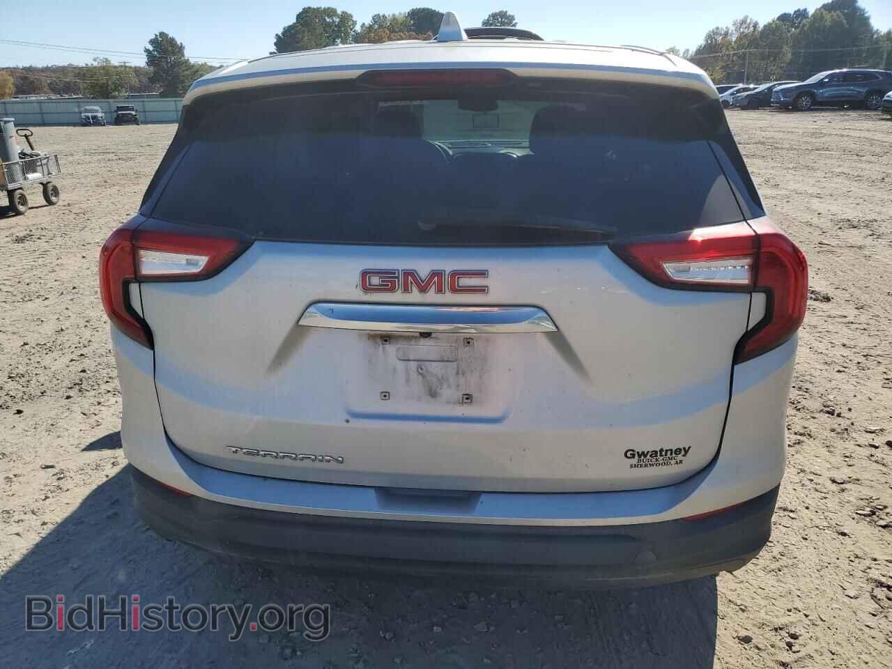 2022 GMC TERRAIN - VIN: 3GKALMEV8NL129433 - Фото 6