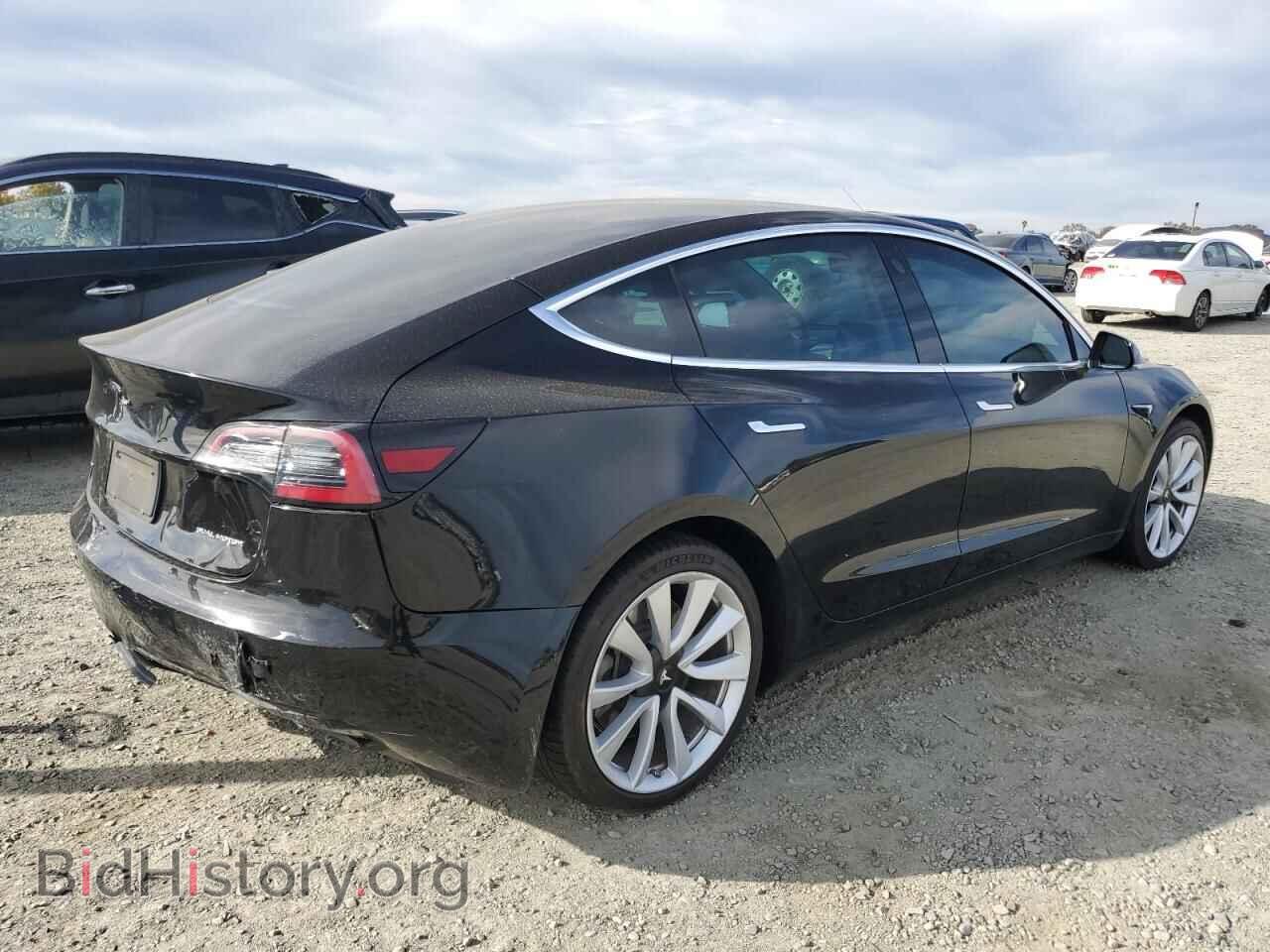 2020 TESLA MODEL 3 - VIN: 5YJ3E1EB4LF600816 - Фото 3