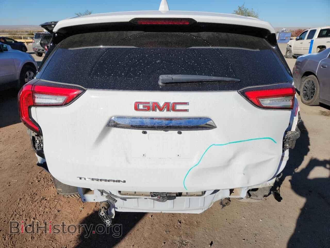 2023 GMC TERRAIN - VIN: 3GKALMEG0PL225805 - Фото 6