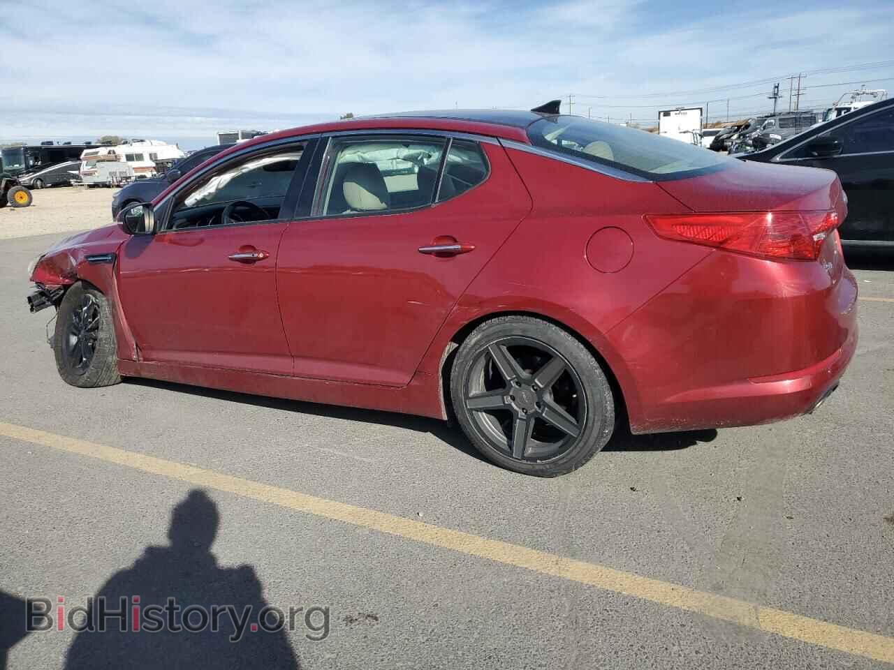 2013 KIA OPTIMA - VIN: 5XXGN4A75DG213260 - Фото 2