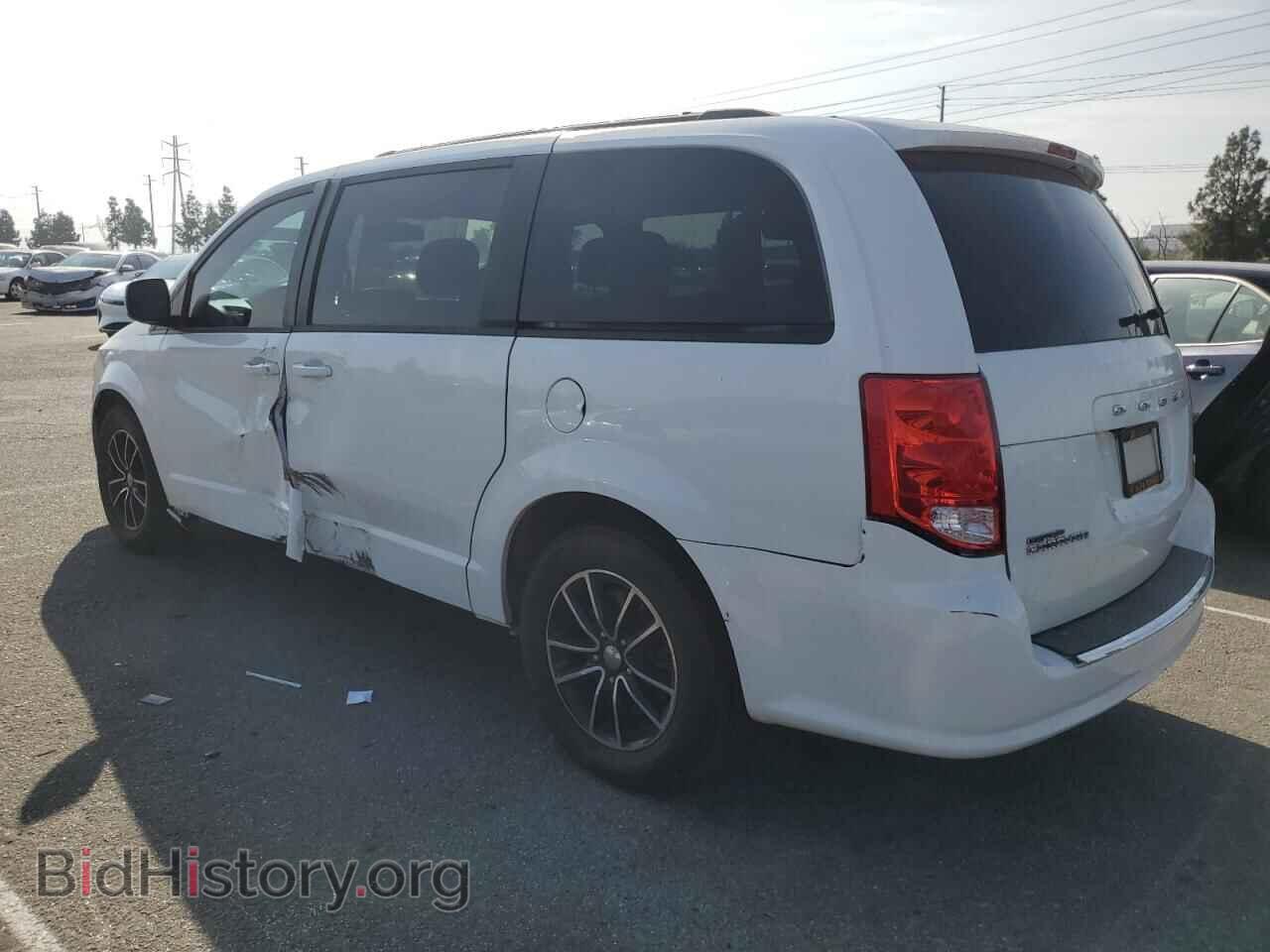 2018 DODGE CARAVAN - VIN: 2C4RDGEG8JR345214 - Фото 2