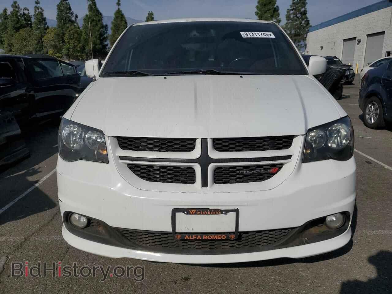 2018 DODGE CARAVAN - VIN: 2C4RDGEG8JR345214 - Фото 5